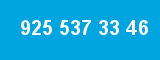 925 537 33 46